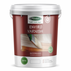 O'GRADY'S ENVIRO VARNISH
