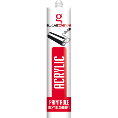 Glue Devil Acrylic Paintable Sealant